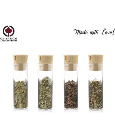 CanadianCat Company | Cat Pillow & Toy Gift Set | Catnip Valerian Eucalyptus & Gamander Herb | Refillable & Eco-Friendly - Buy Online on GoSupps.com