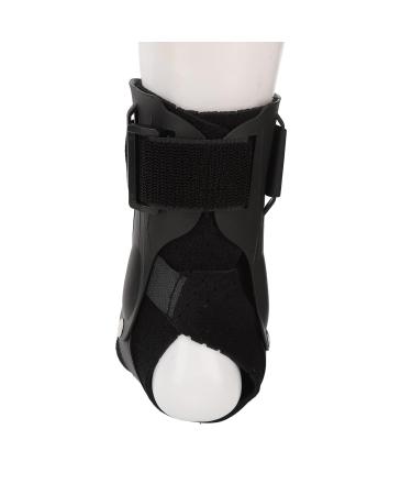 Ankle Fixation Brace - Unisex Support for Ankle Rehabilitation | Adjustable Joint Brace for Men & Women - Black L - Buy Online on GoSupps.com