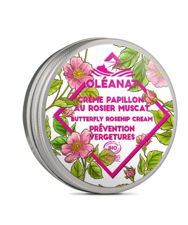 Organic Butterfly Rosehip Cream 50ml | Nourishing Skincare for Radiant Skin | International Shipping Available - Buy Online on GoSupps.com