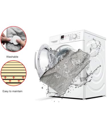 Shoulder-Back Heating Pillows - Electric Flannel Heat Therapy with 4 Timers & 6 Settings | Large Size for Neck & Knees (EU Plug 220-240V) - Buy Online on GoSupps.com