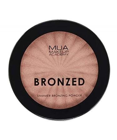 MUA Bronzed Shimmer Bronzing Powder - 100 Solar Shimmer
