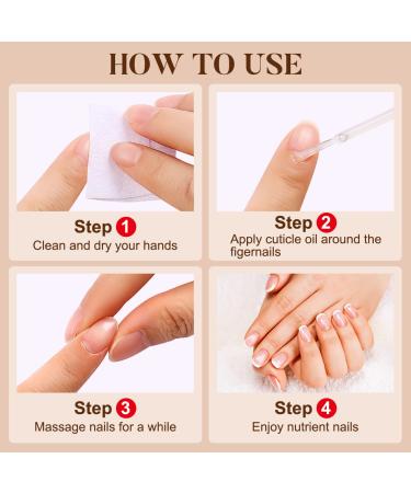 AIMEILI Hema Free No Wipe Top Coat Base Coat & Cuticle Oil Set | Glossy Shine | Long Lasting DIY Gel Nail | Cuticle Oil Care - Buy Online on GoSupps.com