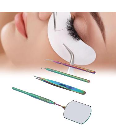 Natudeco Eyelash Extension Tweezers Set | Professional Eyelash Extension Kit & Hair Removal Tweezers | Essential Eyelash Accessories for Perfect Application - Buy Online on GoSupps.com
