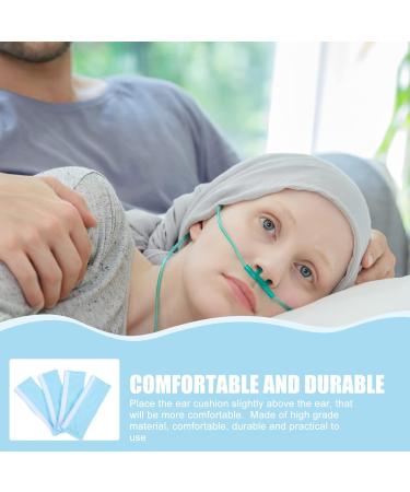 4Pcs Nasal Oxygen Cannula Ear Cushions Oxygen Tubing Ear Wrap Oxygen Tube Ear Protectors Covers for Oxygen Users Patients - Buy Online on GoSupps.com