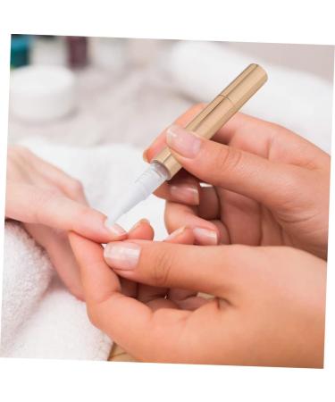 FOMIYES 5pcs Lip Gloss Nail Polish Bottle Cosmetic Travel Containers Empty Nail Oil Pen Dispenser Bottle - Buy Online on GoSupps.com