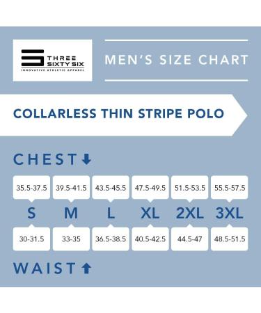 Three Sixty Six Men's Collarless Golf Shirt - Dry Fit Short Sleeve Polo in Small Mint - Buy Online on GoSupps.com