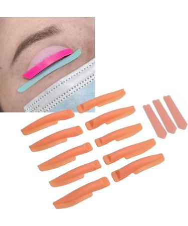 Sonew Silicone Lash Pads Rods Set - 5 Sizes Eyelash Perm Kit for Curly Eyelashes Reusable & Washable Eyelash Curler Pads International Shipping Available - Buy Online on GoSupps.com