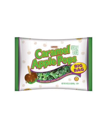 Tootsie Roll Tootsie Roll Caramel Apple Pops Big Bag 24 Ounce  24 Ounce - Buy Online on GoSupps.com