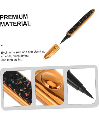 TOVINANNA Women Eyeliner Liquid Blooming Durable Bling Glitter Liner Eye Makeup Tools Lining No Practical 1 count (Pack of 1) Colorful - Buy Online on GoSupps.com