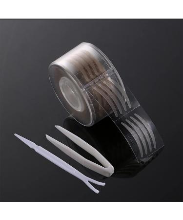 600pcs Double Eyelid Tapes with Fork Rods & Tweezers | Breathable & Waterproof Eyelid Lifter Strips for Droopy Eyes | Lace Mesh Stickers for Big Eye Makeup (24 * 2.4mm) - Buy Online on GoSupps.com