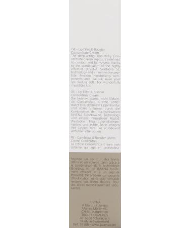 Juvenena Lip Filler & Booster Concentrate Cream 4.2 ml | Fuller Lips Volume & Moisture | SWERTICA Extract Hyaluronic Acid & Silk | All Skin Types - Buy Online on GoSupps.com