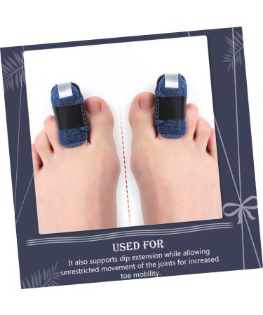 GLEAVI 3pcs Toe & Finger Splint Set - Trigger Finger & Toe Sprain Support - Buy Online on GoSupps.com