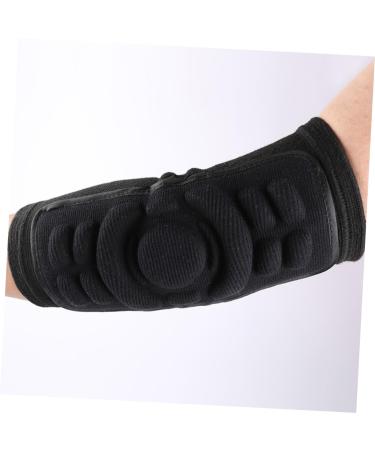 FRCOLOR 2pcs Elbow Pads & Kickstand - Sports Elbow Brace Support for Bike & Tennis | Protective Gear for Men - Buy Online on GoSupps.com