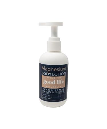 Magnesium Body Lotion - Transdermal Magnesium Lotion Handmade in the USA with Vitamin E Jojoba Oil Cocoa Butter and Magnesium Chloride for Sensitive Skin (BOTTLE COLOR MAY VARY) - 6.76 oz