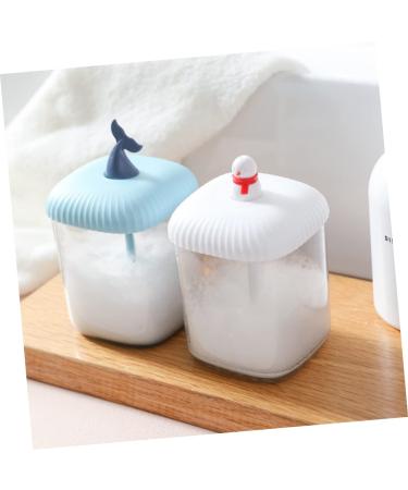balacoo 2pcs Manual Foaming Face Wash Bottles Portable Bubbler for Smooth Cleansing for Shampoo Shower Gel Liquid Soap Travel-friendly Design - Buy Online on GoSupps.com