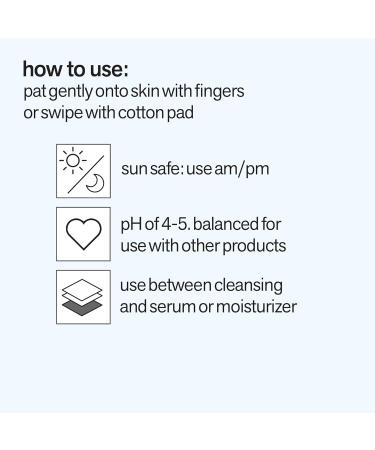 Facewater Toner-ish Exfoliation Green Tea Exfoliating Alcohol Free Toner Exfoliating Green Tea - Buy Online on GoSupps.com