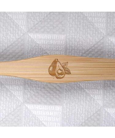 Eco-Friendly Avocado Bamboo Toothbrush | 100% Biodegradable | TF00019262 - Buy Online on GoSupps.com