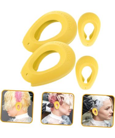 Beavorty 2 Pairs Ear Muffs Black Protection Hair Coloring Ear Covers Shower Ear Showering Accessories Ear Cover Unisex Dye Ear Shower Protector Water Proof Silica Gel Pregnant Woman - Buy Online on GoSupps.com