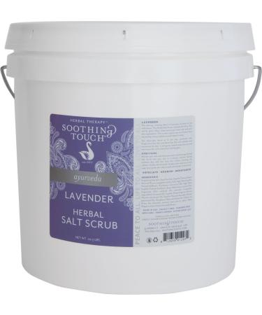 Soothing Touch Lavender Salt Scrub 20.5 Lbs