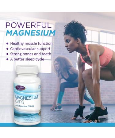 Life-Flo Ionic Magnesium Chloride 90ct - Natural Mineral Supplement - Buy Online on GoSupps.com