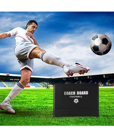 TXENCEX Football Coaching Board Coaches Clipboard Tactical Magnetic Board Kit Portable Strategy Coach Board with Dry Erase  Marker Pen and Zipper Bag - Buy Online on GoSupps.com