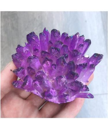 1pc Natural Crystals Quartz Freeform Reiki Stone Room Home Office Aquarium Decoration Accessories Gemstone Beautiful (Size : 400-450g) Home Goods (Size : 400-450g) - Buy Online on GoSupps.com