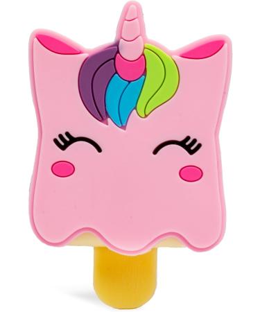MARTINELIA - Unicorn Lip Balm For Kids - Flavored Lip Stick For Girls - Moisturizing Balm - Toxic Free - Random Strawberry or Vanilla Model - 1 unit - Buy Online on GoSupps.com