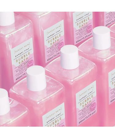 Sunday Rain Nourishing Luxury Brightening Tropical Bubble Bath with Acai Berry Extract - 450ml - Buy Online on GoSupps.com