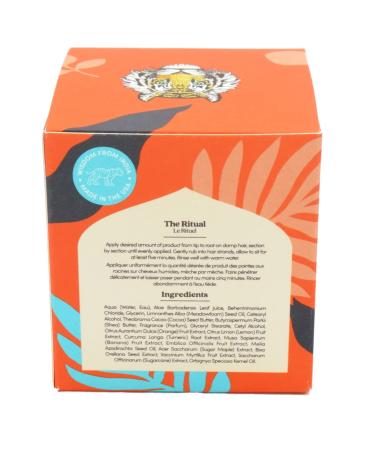 Fable & Mane HoliRoots Repairing Hair Mask 8 Fl Oz - Nourishing Hair Treatment - Buy Online on GoSupps.com