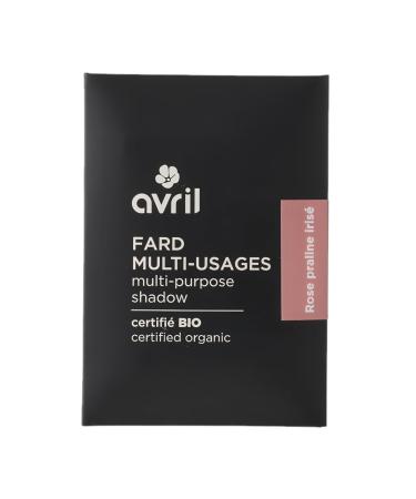 Avril - Organic Multi-Purpose Eyeshadow - Soft and Silky Texture - Eyelids, Cheeks, Face - Vegan, Ecocert Organic Certified - Made in France - 5g Refill