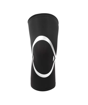 Protective Sports Breathable Knee Pads Outdoor Knee Support Brace Knee Compression Sleeve Support Knee Wrap for Running Hiking (M) M M