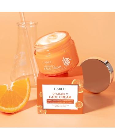 Buy Vitamin C Face Cream - Anti-Aging & Moisturizer for Men & Women | International Shipping - Buy Online on GoSupps.com