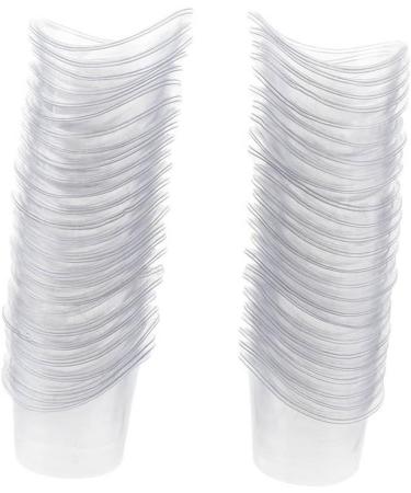 100pcs Disposable Cup Wash Cleaning Cups Plastic Measuring Cup for Women Men's - Buy Online on GoSupps.com