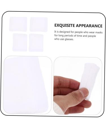 Buy Healeved 6-Pack Mask Glasses Ear Pads - Swift FX Mask Mugs Ear Loop Covers & Double-Sided Polyester White 5.5x5.5cm | International Shipping Available - Buy Online on GoSupps.com