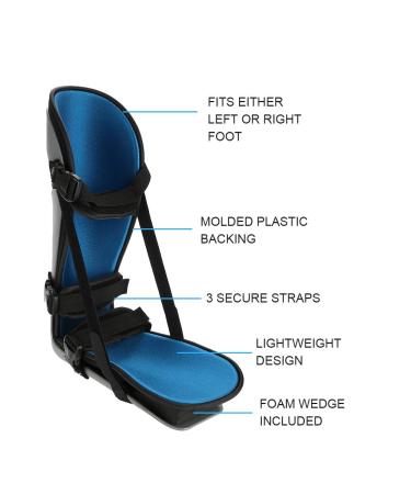 Riuty Foot Support Corrector - Plantar Fasciitis Splint Brace for Foot Pain Relief | (1 #) - Buy Online on GoSupps.com