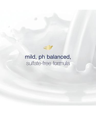 Dove Men+Care Body Wash Bundle - Extra Fresh & Deep Moisture - 4 Count - Buy Online on GoSupps.com