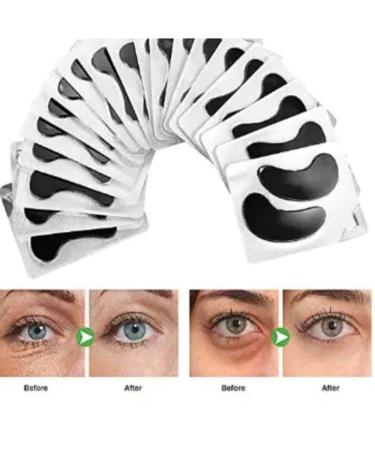 Collagen Crystal Under Eye Patches - 15 Pairs | Firming & Moisturizing Eye Mask for Puffiness & Dark Circles - International Shipping Available - Buy Online on GoSupps.com