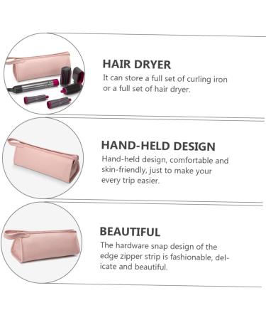 Gogogmee Travel Carrying Case Hair Roller Travel Storage Bag Hair Dryer Carrier Case Portable Toiletries - Buy Online on GoSupps.com