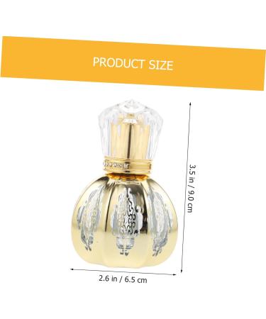POPETPOP Perfume Bottle Pump Dispenser Pump Spray Bottle Fragrance Container Liquid Dispenser Toiletry Containers Spray Mist Bottle Portable Glass Travel Hydrating Bottle - Buy Online on GoSupps.com