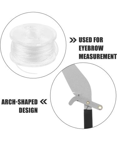 Baluue Eyebrow Ruler Eyebrow Line Marker Ruler Eyebrow Mapper with Strings Bow Mapper Tool Brow Drawing Marking Ruler - Buy Online on GoSupps.com