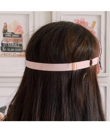 Elegant Silk & Satin Sleep Masks for Women | Adjustable Lace Blindfolds | Perfect Mother's Day Gift in Pink - Buy Online on GoSupps.com