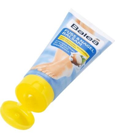 Balea Foot Balm with Shea Butter & Vitamins - Nourishing Dry Feet & Cracked Heels - 100 ml International Shipping - Buy Online on GoSupps.com