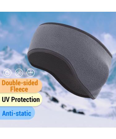 SIUKE Winter Sports Headband - Stretchy & Warm Black Headband for Jogging Running & Hiking - Buy Online on GoSupps.com