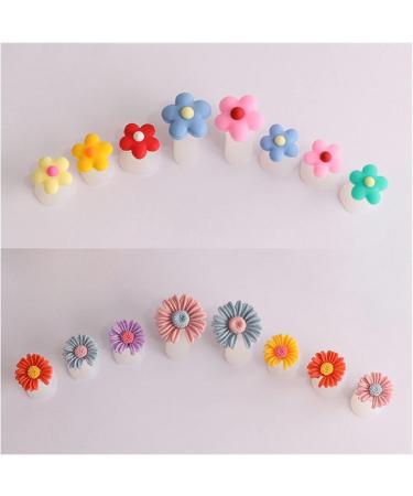 ANIPOL Soft Silicone Toe Caps - Set of 8 Candy Color Toe Separators for Manicure and Pedicure - Nail Art Tools for Nail Polish (Color 03) - Buy Online on GoSupps.com