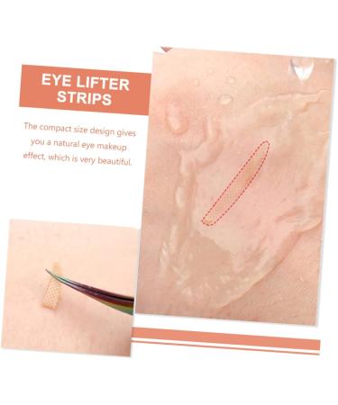 NOLITOY 4 Rolls Roll Double Eyelid Sticker Two Sided Tape Natural Double Eyelid Strips Hooded - Buy Online on GoSupps.com