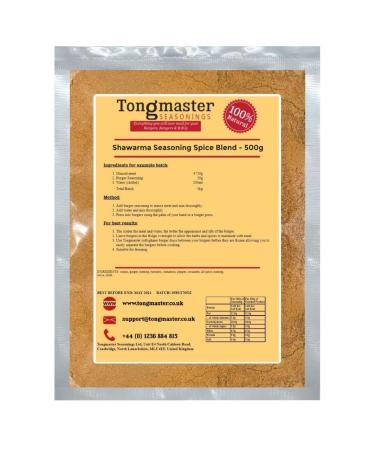 Shawarma Seasoning - Spice Blend - 500g