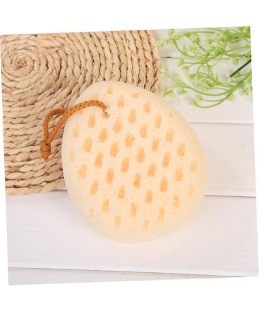 Angoily Loofah Bath Sponge Scalp Back Washer Sponge Face Scrubbers Cellulose Sponge Bath Scrubber Sea Sponge Bathing Back Scrubber Bathing Sponge Baby Sponge Man Pouf Clean - Buy Online on GoSupps.com
