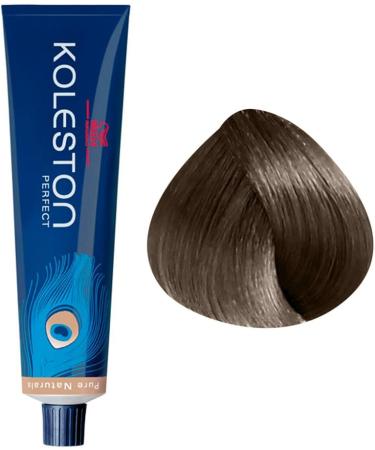 Koleston Perfect Wella Pure Naturals Hair Colouring 5/0 60 ml Light Brown - Buy Online on GoSupps.com