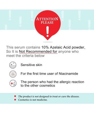  Cos De BAHA Cos De BAHA Azelaic Acid Facial Serum with Niacinamide (30 ml) - Buy Online on GoSupps.com