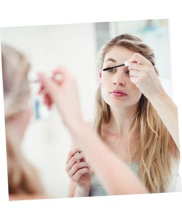 DRESSOOS 10pcs Mascara Empty Tube Refillable Cosmetic Containers Lip Glazes Tube Creme Makeup Silver Plastic - Buy Online on GoSupps.com